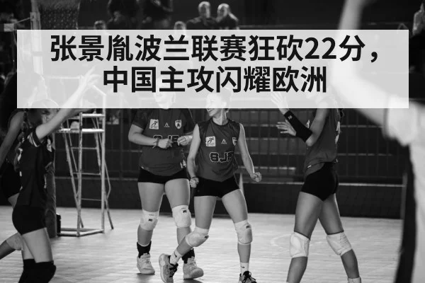 张景胤波兰联赛狂砍22分，中国主攻闪耀欧洲